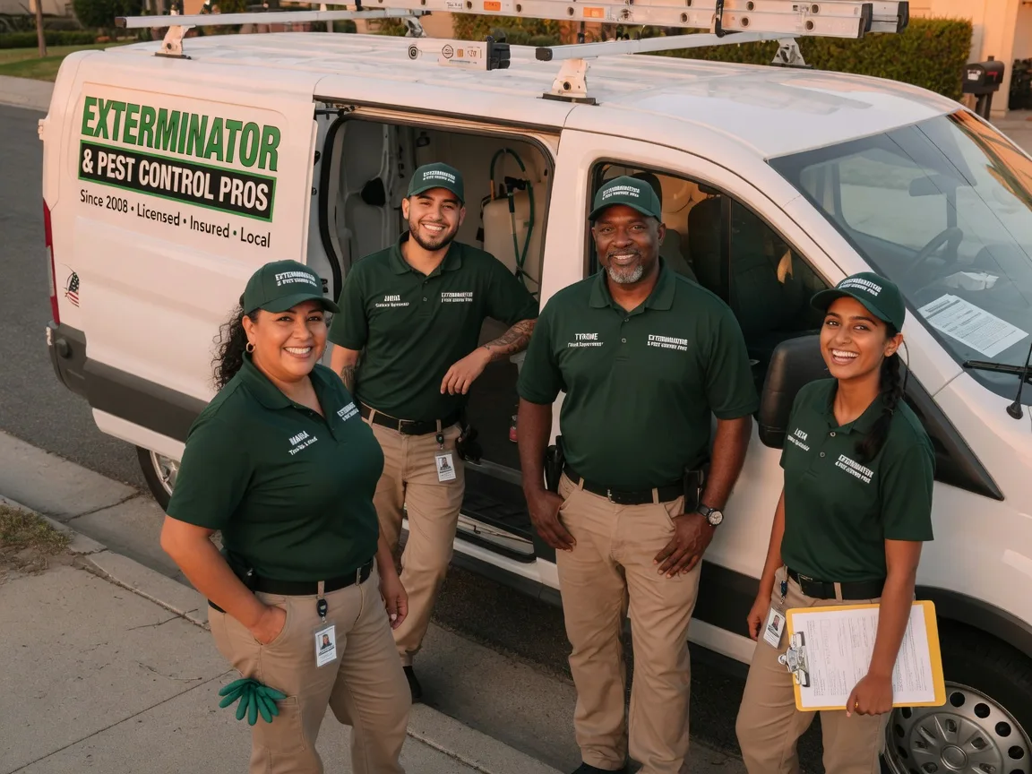 Emergency Pest Control company in Palo Alto, CA